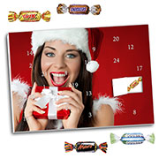 Schoko-Adventskalender