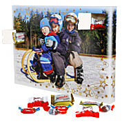 Adventskalender Kinder-Schokolade